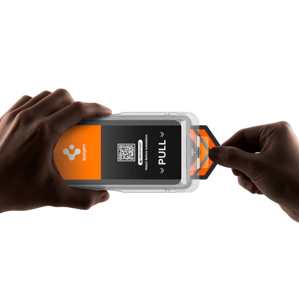 Skjermbeskytter Spigen GlastR EZ FIT Pro HD for Samsung Galaxy S26 Ultra S948, Herdet Glass, Full Lim AGL11074