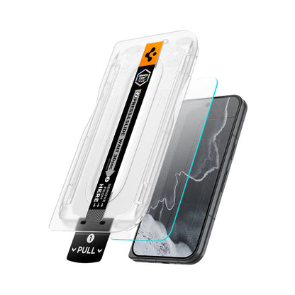Skjermbeskyttelsesfilm Spigen GlastR EZ FIT Pro for Google Pixel 11 Pro Fold, Herdet glass, Full lim, Sett med 2 stk AGL11490