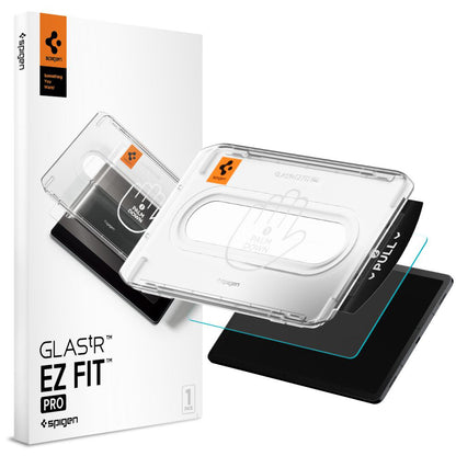 Skjermbeskyttelsesfolie Spigen GlastR EZ FIT Pro for Samsung Galaxy Tab S11, Herdet Glass, Full Lim AGL10198
