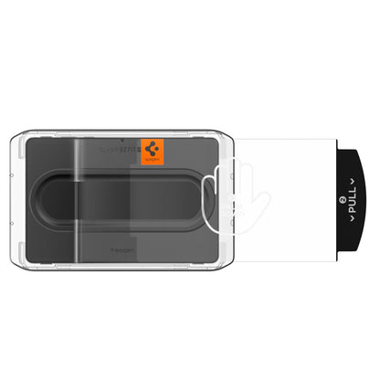 Skjermbeskyttelsesfolie Spigen GlastR EZ FIT Pro for Samsung Galaxy Tab S11, Herdet Glass, Full Lim AGL10198