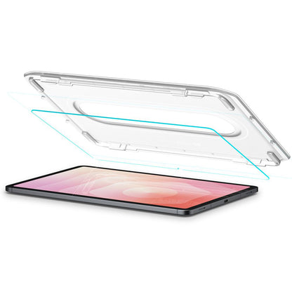 Skjermbeskyttelsesfolie Spigen GlastR EZ FIT Pro for Samsung Galaxy Tab S11, Herdet Glass, Full Lim AGL10198
