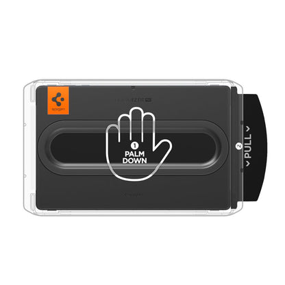 Skjermbeskyttelsesfolie Spigen GlastR EZ FIT Pro for Samsung Galaxy Tab S11 Ultra, Herdet Glass, Full Lim