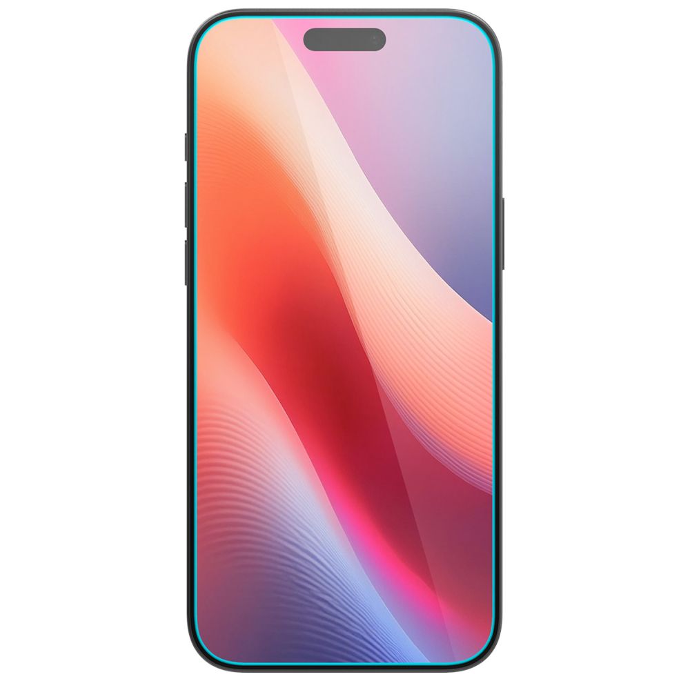 Skjermbeskyttelsesfolie Spigen GlastR Slim for Apple iPhone 16 Pro Max, Herdet Glass, Full Lim