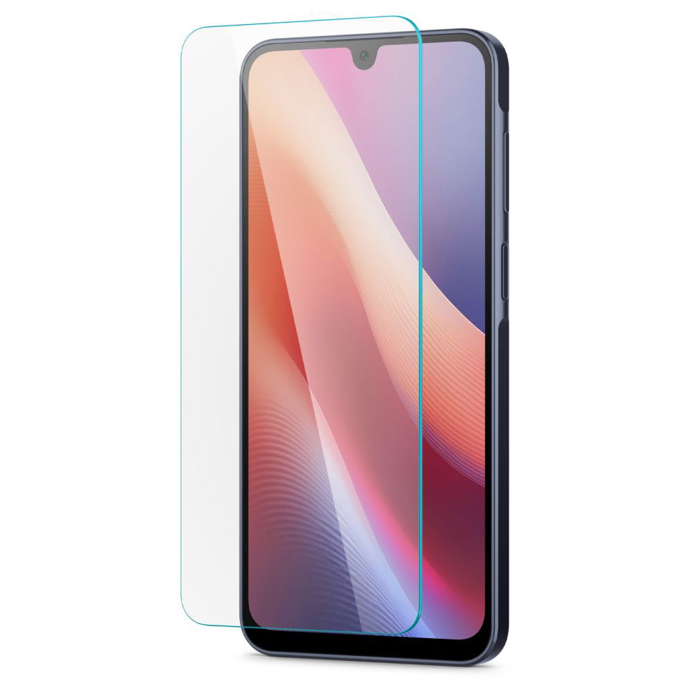 Skjermbeskytter Spigen GlastR Slim for Samsung Galaxy A26 A266 / A16 5G A166 / A16 4G A165, Herdet glass, Full lim, Sett med 2 stykker