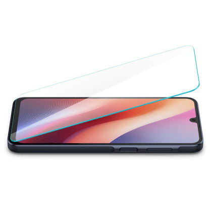 Skjermbeskytter Spigen GlastR Slim for Samsung Galaxy A26 A266 / A16 5G A166 / A16 4G A165, Herdet glass, Full lim, Sett med 2 stykker