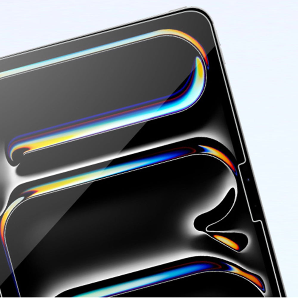 Skjermbeskytter Techsuit ArmorGlass CrystalHD for Apple iPad Air 11 (2025) / Air 11 (2024), Herdet glass, Full lim, Sett med 2 stykker