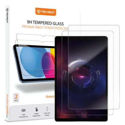 Techsuit ArmorGlass CrystalHD skjermbeskyttelsesfilm for Lenovo Legion Y700 (Gen 5), Herdet glass, Full lim, Sett med 2 stk