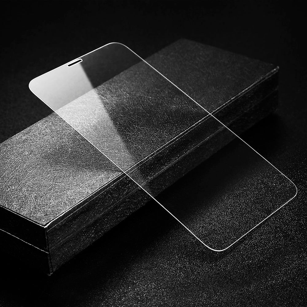 Beskyttelsesfilm Techsuit Clear Vision for Apple iPhone 17 Pro, Herdet Glass, Full Lim