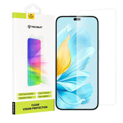 Skjermbeskyttelse Techsuit Clear Vision for Honor 200 Lite, Herdet glass, Full lim