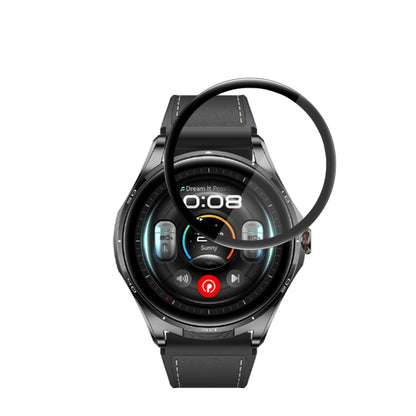 Skjermbeskyttelsesfilm Techsuit Nano Flex for Huawei Watch Buds 2, plast, sett med 2 stk, svart