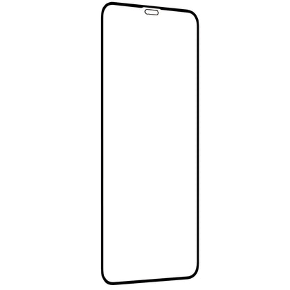 Techsuit skjermbeskyttelse for Apple iPhone 12 Pro Max, Herdet glass, Full lim, 111D, Svart