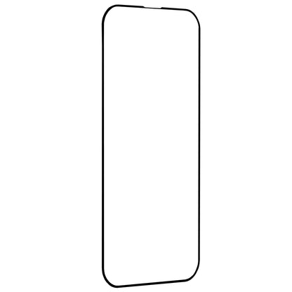 Techsuit skjermbeskyttelse for Apple iPhone 14 Pro Max, Herdet glass, Full lim, 111D, Svart