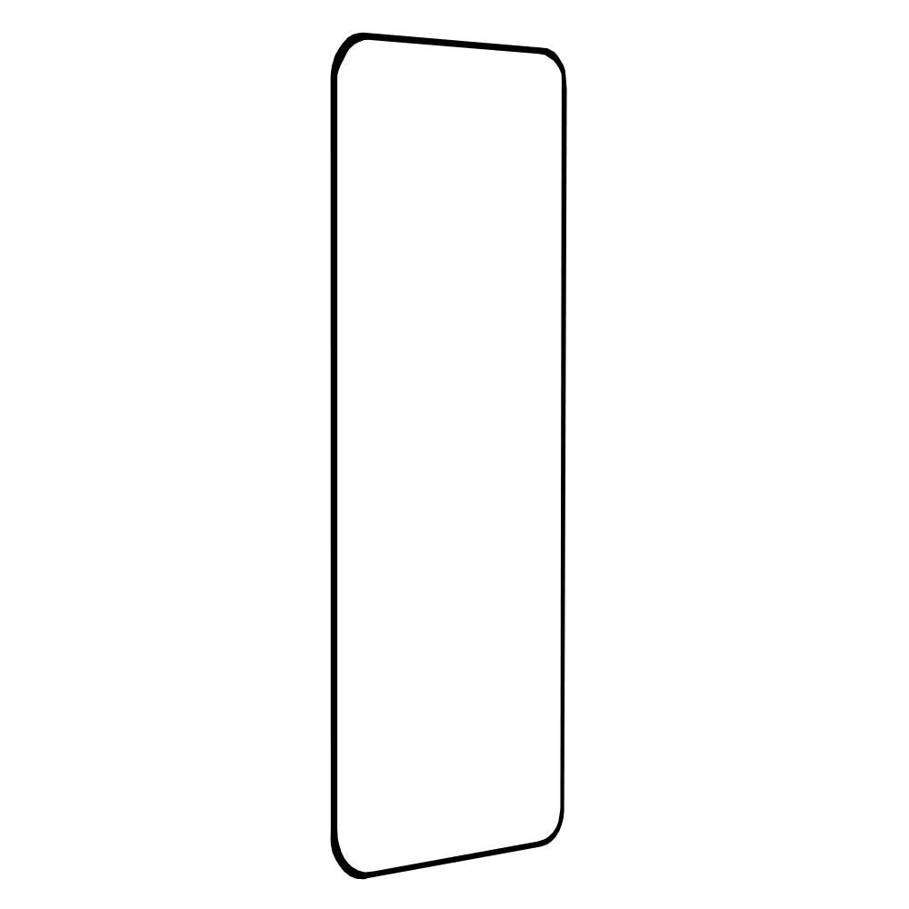 Techsuit skjermbeskyttelse for Honor Magic6 Lite, Herdet glass, Full lim, 111D, Svart