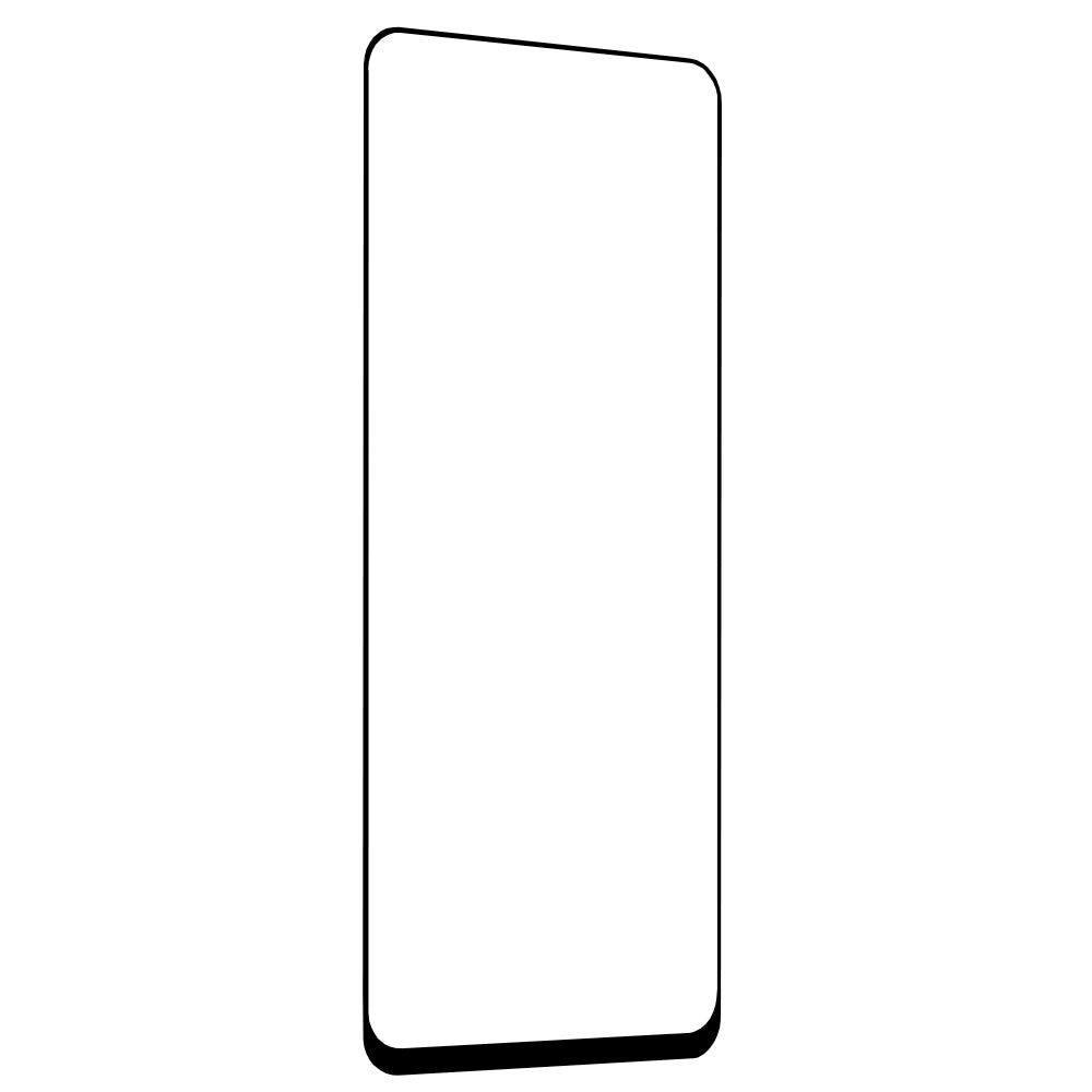 Techsuit skjermbeskyttelsesfilm for Honor X7b 5G / 90 Smart / X7b 4G, Herdet glass, Full lim, 111D, Svart