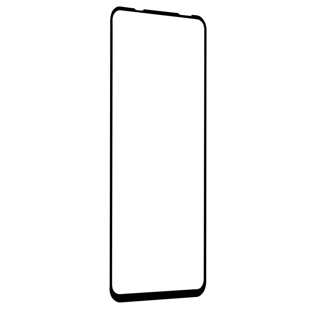 Techsuit skjermbeskyttelsesfilm for Huawei Mate 30 Lite / nova 5T / Honor 20 / 20 Pro, Herdet glass, Full lim, 111D, Svart