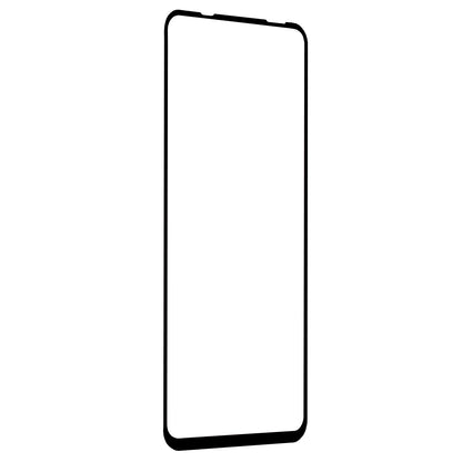 Techsuit skjermbeskyttelsesfilm for Huawei Mate 30 Lite / nova 5T / Honor 20 / 20 Pro, Herdet glass, Full lim, 111D, Svart