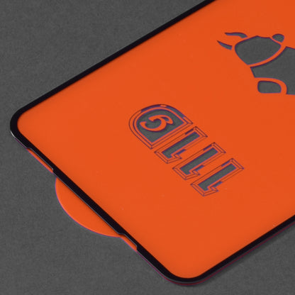 Techsuit skjermbeskyttelsesfilm for Huawei Mate 30 Lite / nova 5T / Honor 20 / 20 Pro, Herdet glass, Full lim, 111D, Svart