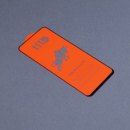 Techsuit skjermbeskyttelse for Huawei nova 13i / nova 12i, Herdet glass, Full lim, 111D, Svart
