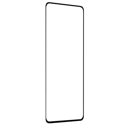 Techsuit skjermbeskyttelse for Huawei P smart 2021, Herdet glass, Full lim, 111D, Svart