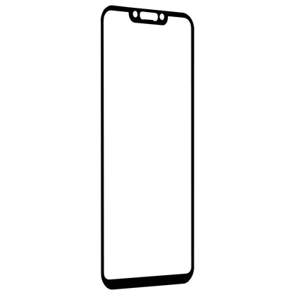 Techsuit skjermbeskyttelsesfilm for Huawei P Smart+ 2019 / Mate 20 Lite / nova 3 / nova 3i, Herdet glass, Full lim, 111D, Svart