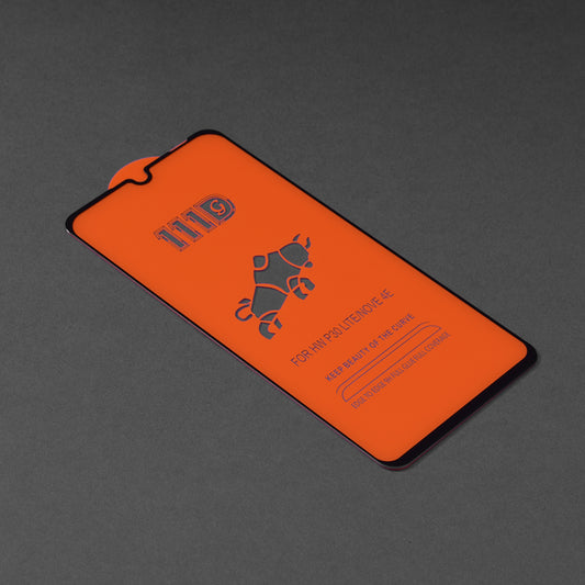 Techsuit skjermbeskyttelsesfilm for Huawei P30 lite New Edition / P30 lite, Herdet glass, Full lim, 111D, Svart