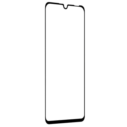 Techsuit skjermbeskyttelsesfilm for Huawei P30 lite New Edition / P30 lite, Herdet glass, Full lim, 111D, Svart