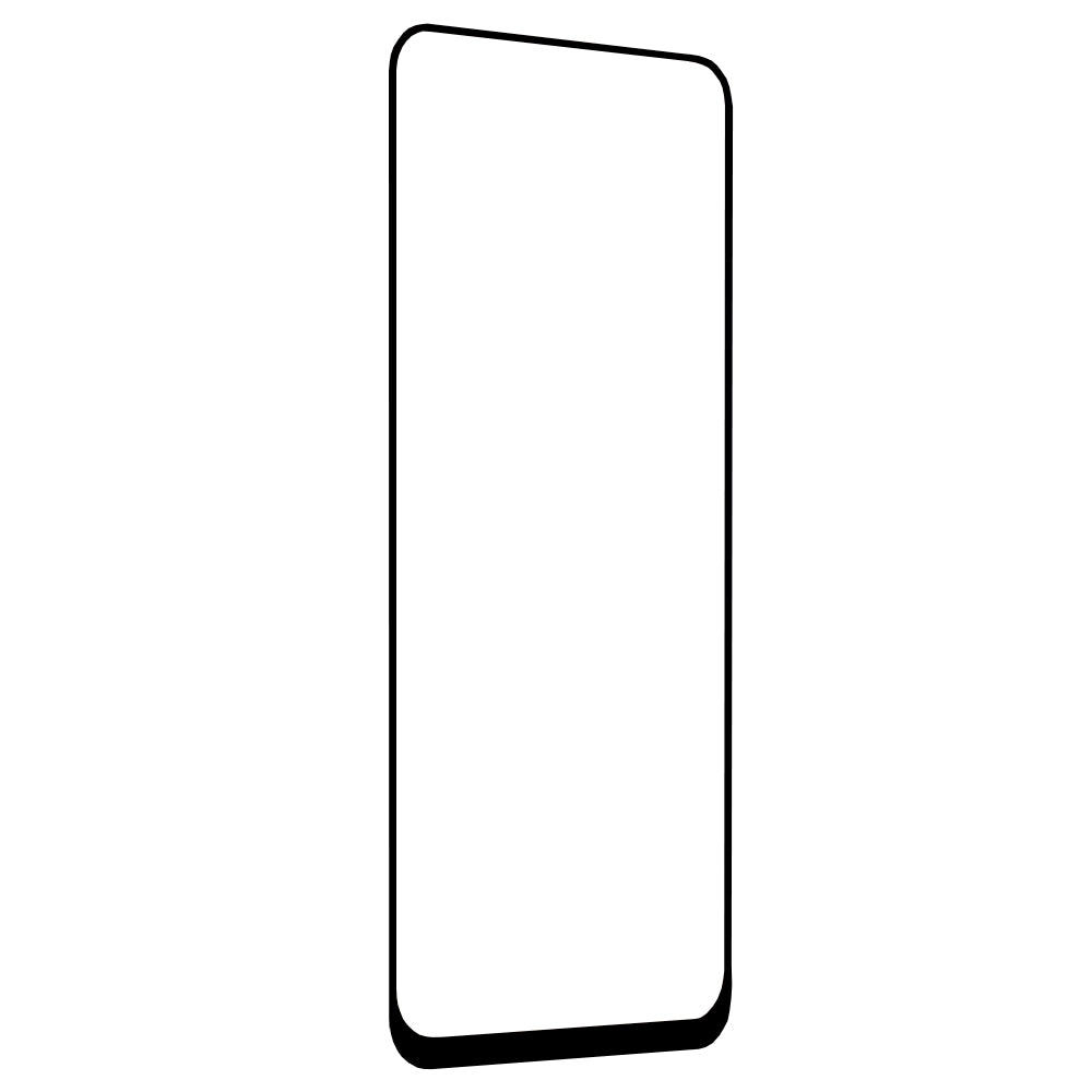 Techsuit skjermbeskyttelsesfilm for Huawei P40 lite 4G / P20 lite (2019), Herdet glass, Full lim, 111D, Svart