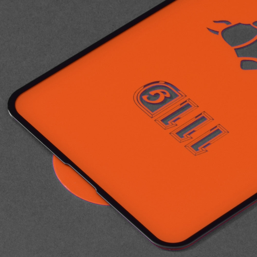 Techsuit skjermbeskyttelsesfilm for Huawei Y9 Prime (2019) / P Smart Z, Herdet glass, Full lim, 111D, Svart
