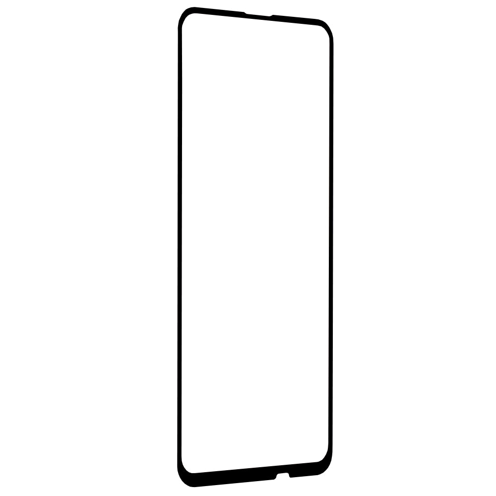 Techsuit skjermbeskyttelsesfilm for Huawei Y9 Prime (2019) / P Smart Z, Herdet glass, Full lim, 111D, Svart