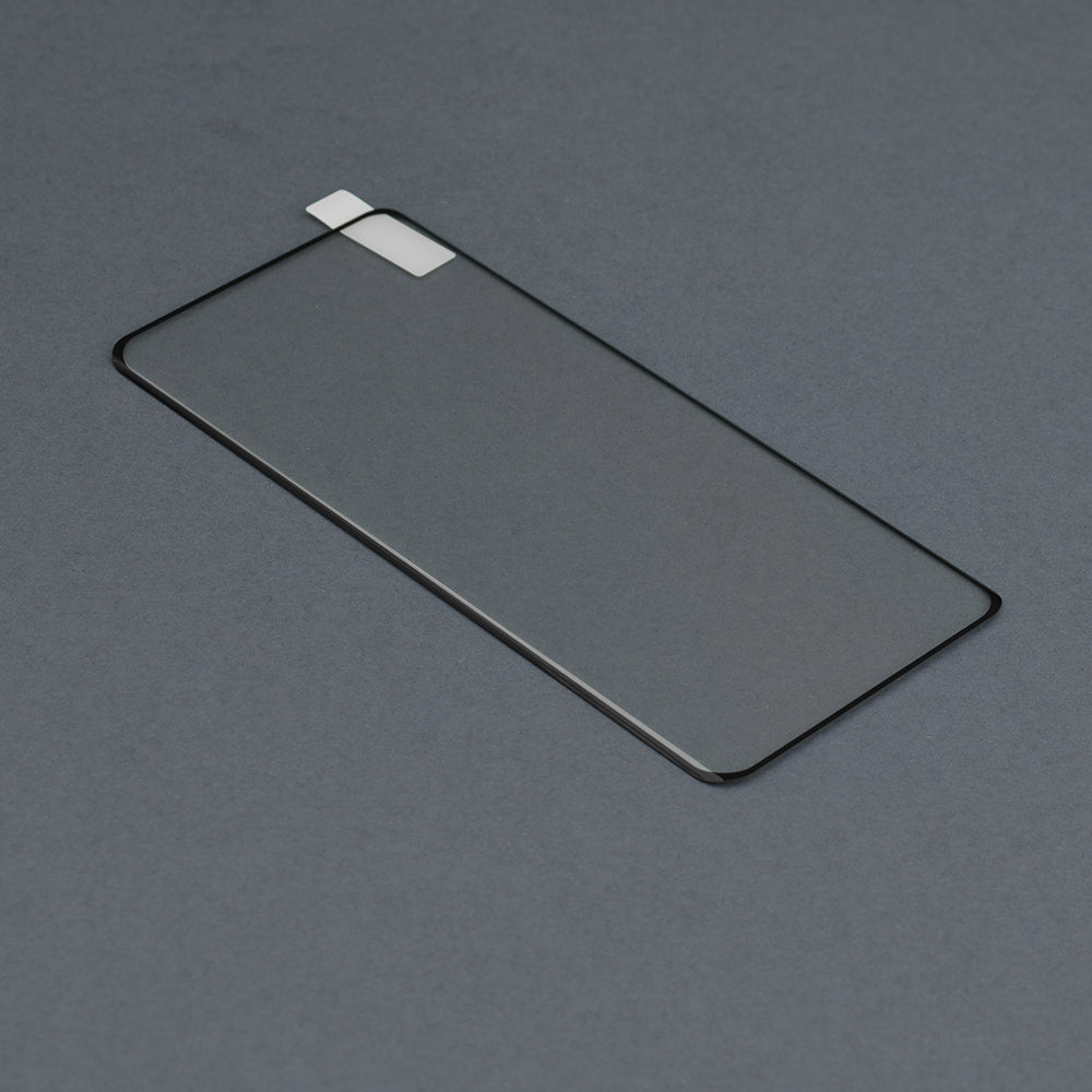 Techsuit skjermbeskyttelse for Motorola Edge (2023) / Edge 40, Herdet glass, Full lim, 111D, Svart