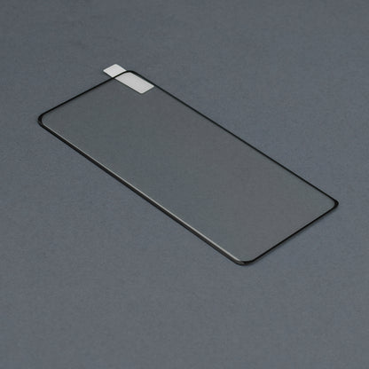 Techsuit skjermbeskyttelse for Motorola Edge (2023) / Edge 40, Herdet glass, Full lim, 111D, Svart
