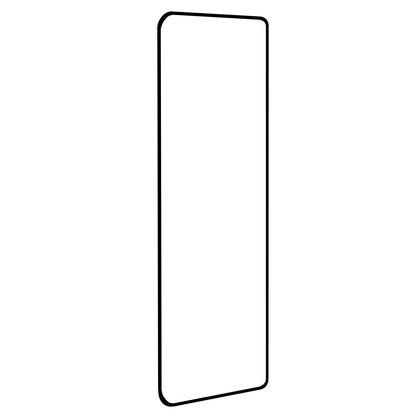 Techsuit skjermbeskyttelse for Motorola Edge (2023) / Edge 40, Herdet glass, Full lim, 111D, Svart
