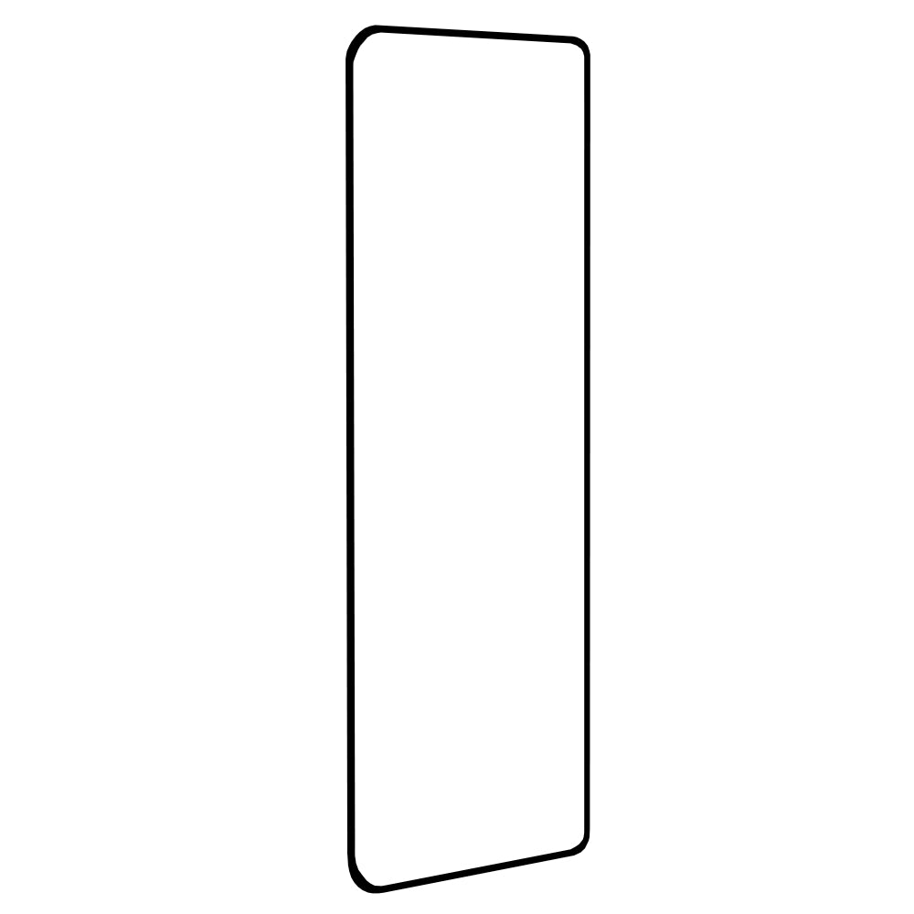 Techsuit skjermbeskyttelse for Motorola Edge 40 Neo, Herdet glass, Full lim, 111D, Svart