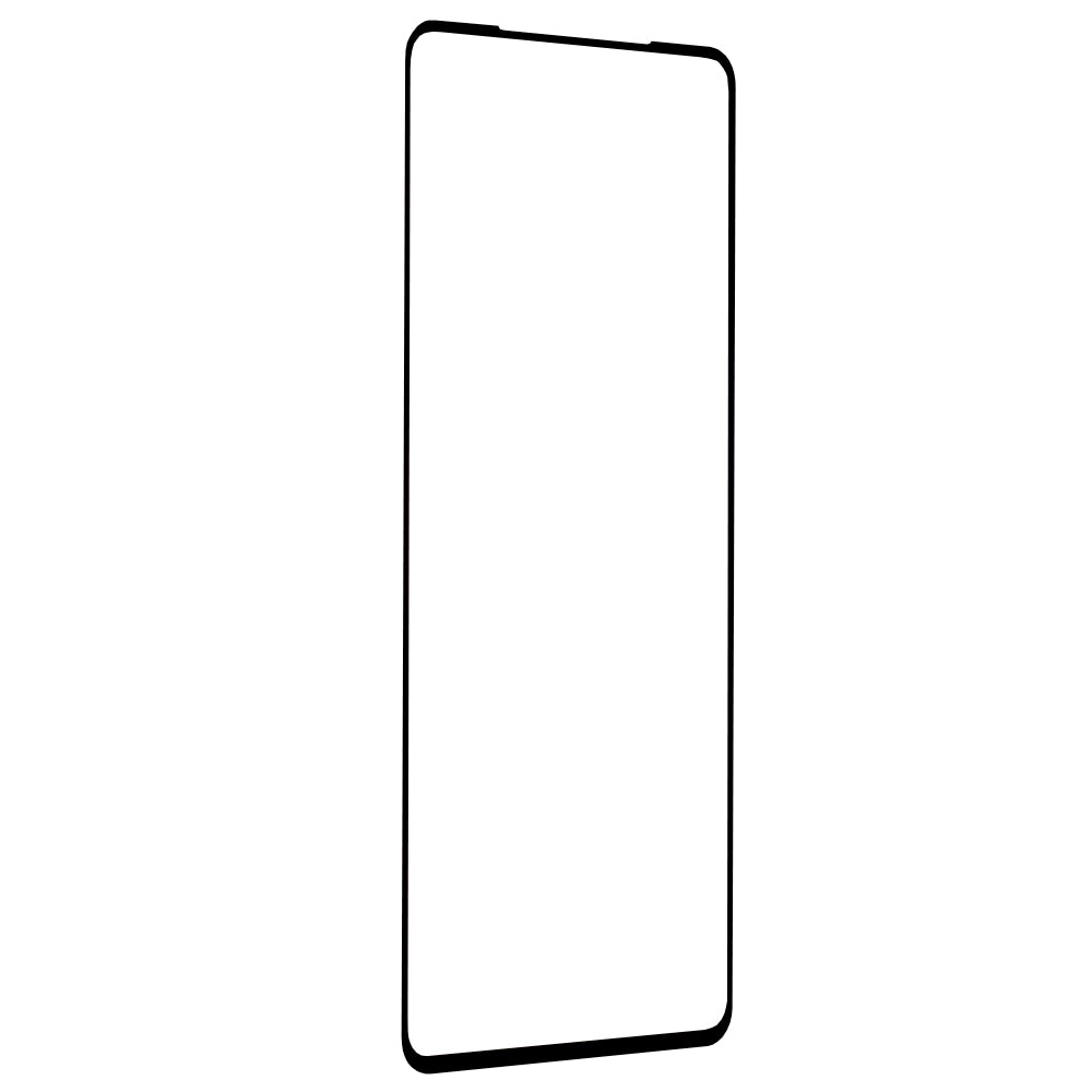 Techsuit skjermbeskyttelse for Motorola Moto G84, Herdet glass, Full lim, 111D, Svart