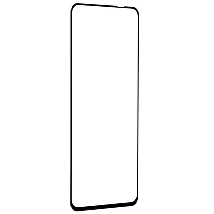 Techsuit skjermbeskyttelse for OnePlus Nord N30 SE / Oppo A79 / A98 / A58 4G, Herdet glass, Full lim, 111D, Svart