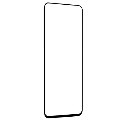 Techsuit skjermbeskyttelsesfilm for Oppo A53s / A53 4G, Herdet glass, Full lim, 111D, Svart