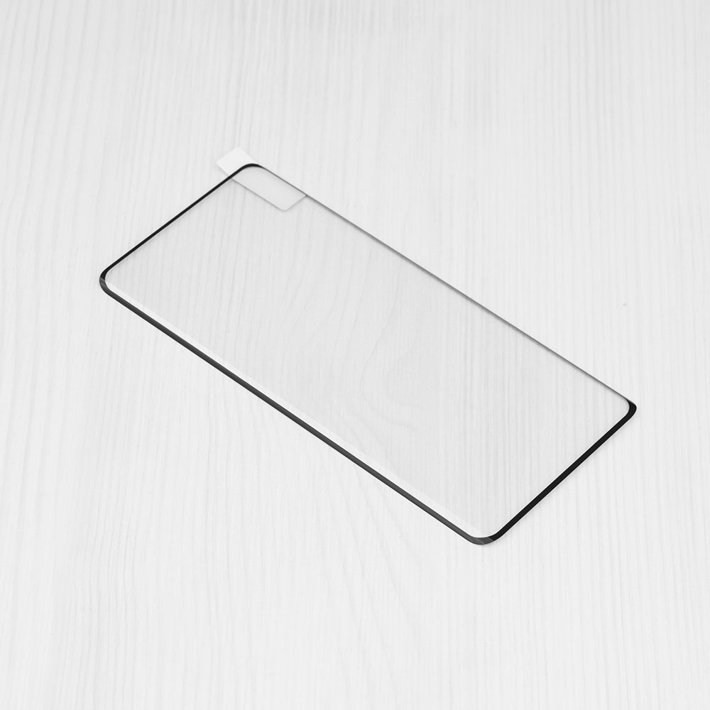 Techsuit skjermbeskyttelsesfilm for Oppo Reno12 Pro, Herdet glass, Full lim, 111D, Svart