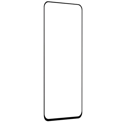 Techsuit skjermbeskyttelse for Oppo Reno6 5G, Herdet glass, Full lim, 111D, Svart
