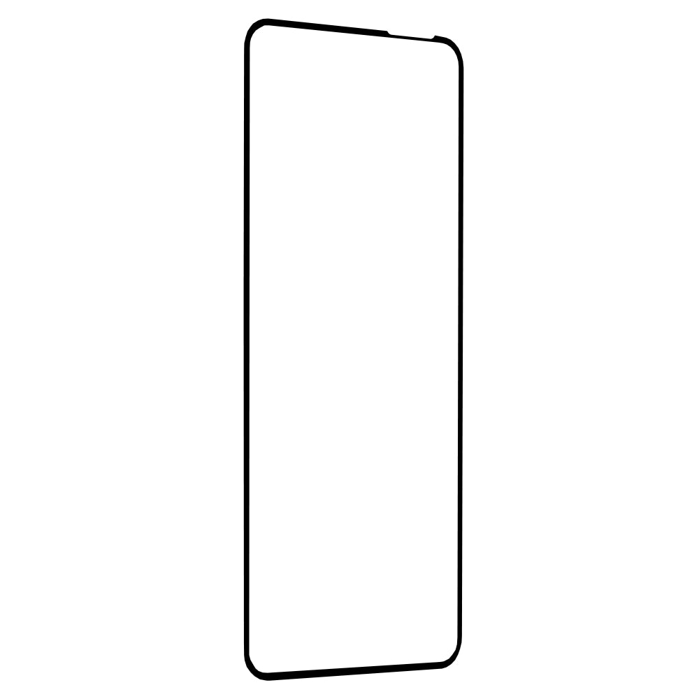 Techsuit skjermbeskyttelsesfilm for Realme GT Neo 3T / GT2 / GT Neo2, Herdet glass, Full lim, 111D, Svart
