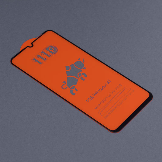 Techsuit skjermbeskyttelse for Samsung Galaxy A05s A057 / A05 A055, Herdet glass, Full lim, 111D, Svart