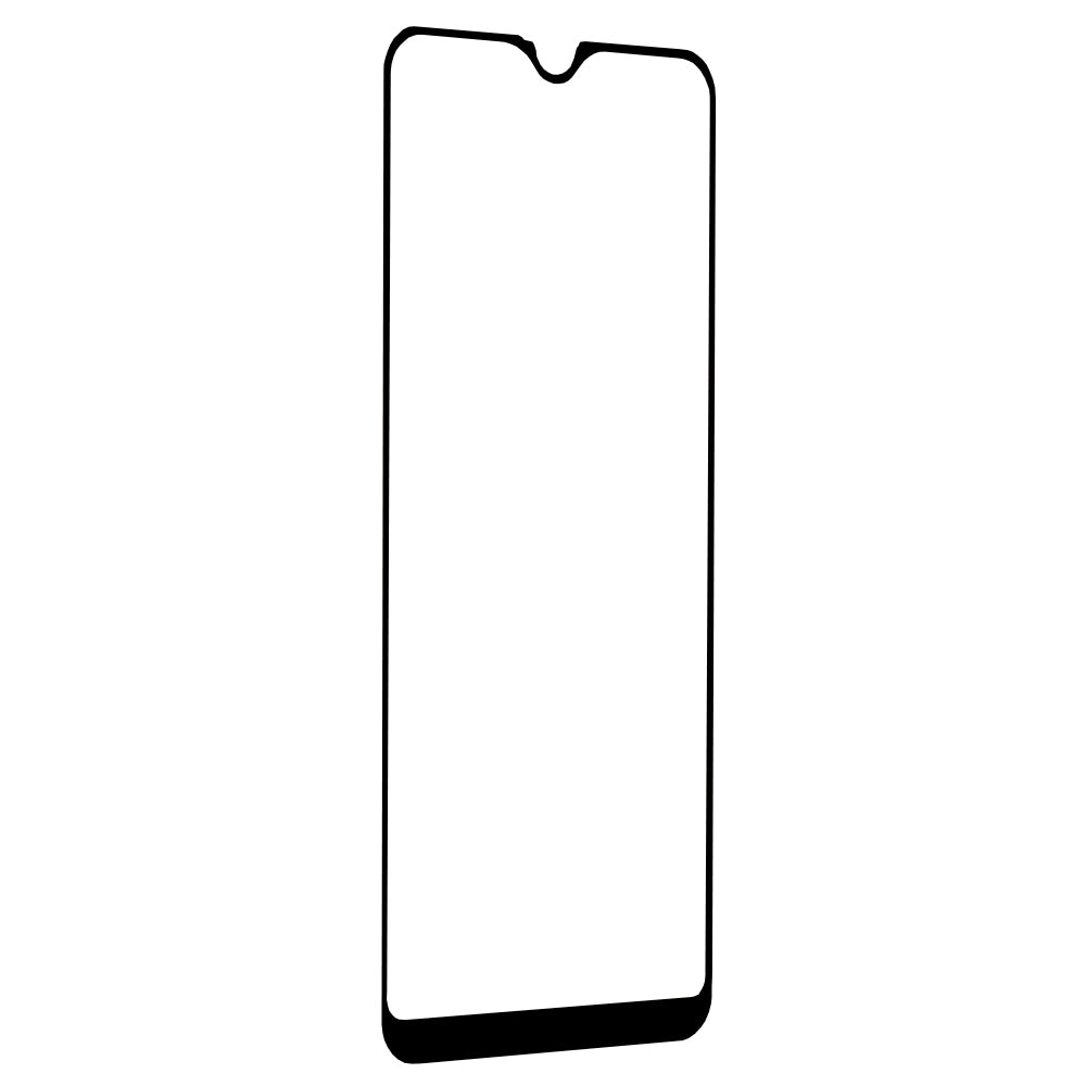 Techsuit skjermbeskyttelsesfilm for Samsung Galaxy A10e A102 / A20e A202, Herdet glass, Full lim, 111D, Svart