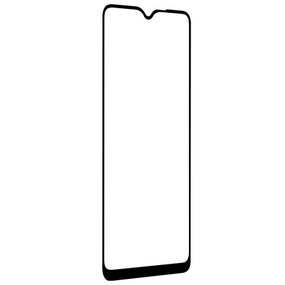 Techsuit skjermbeskyttelse for Samsung Galaxy A20s A207, Herdet glass, Full lim, 111D, Svart