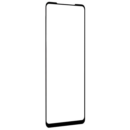 Techsuit skjermbeskyttelsesfilm for Samsung Galaxy A21s A217 / A21 A215, Herdet glass, Full lim, 111D, Svart