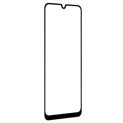 Techsuit skjermbeskyttelsesfilm for Samsung Galaxy A33 5G A336 / A32 A325, Herdet glass, Full lim, 111D, Svart