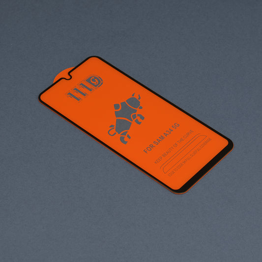 Techsuit skjermbeskyttelsesfilm for Samsung Galaxy A34 A346, Herdet glass, Full lim, 111D, Svart