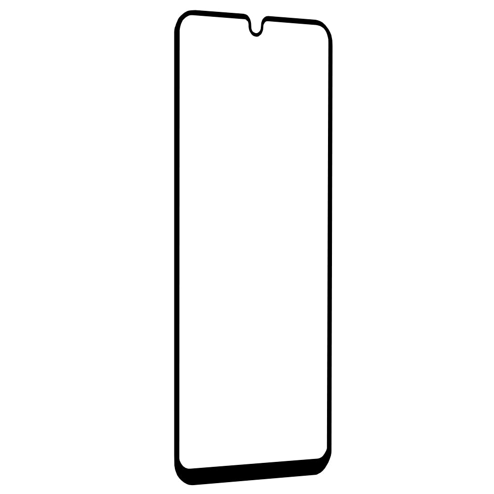 Techsuit skjermbeskyttelsesfilm for Samsung Galaxy A34 A346, Herdet glass, Full lim, 111D, Svart
