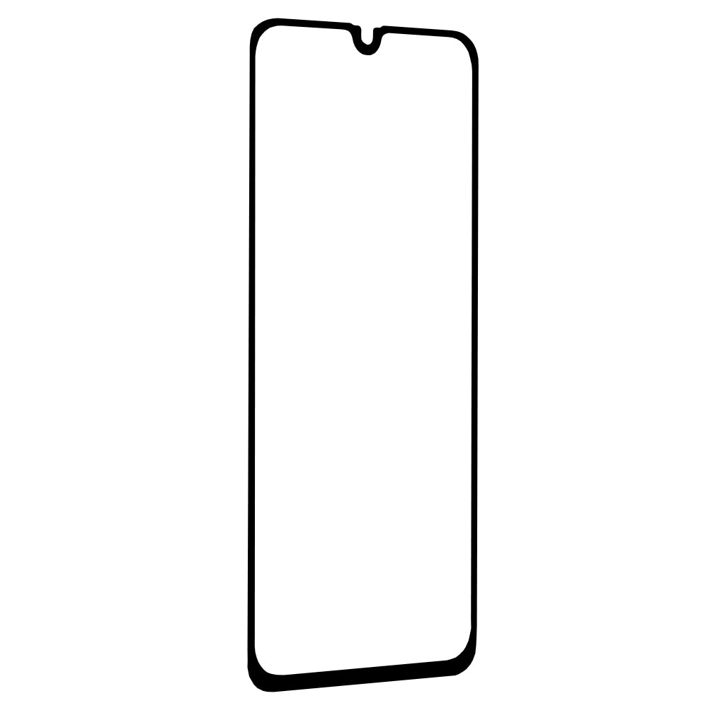 Techsuit skjermbeskyttelse for Samsung Galaxy A40 A405, Herdet glass, Full lim, 111D, Svart