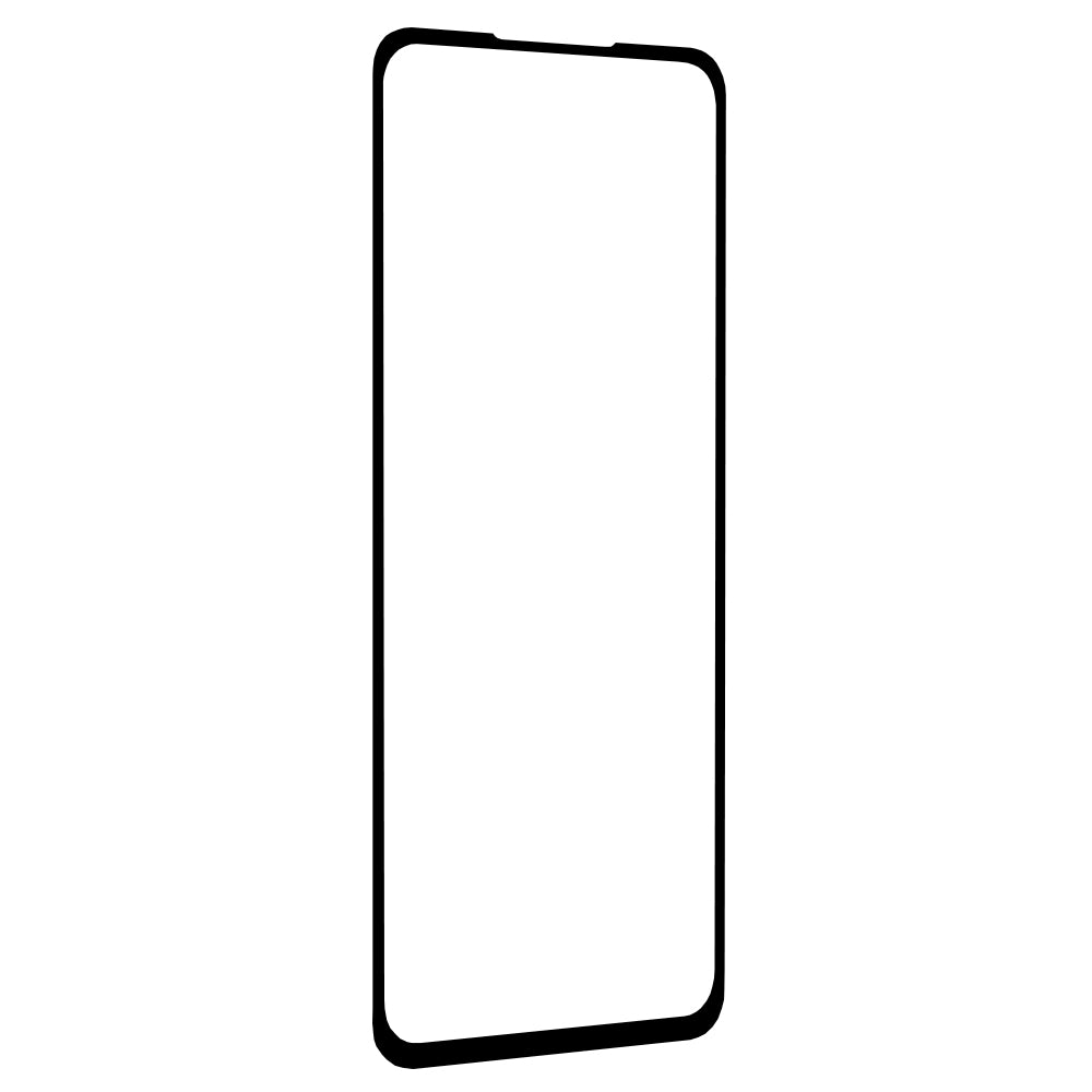 Techsuit skjermbeskyttelsesfilm for Samsung Galaxy A54 A546, Herdet glass, Full lim, 111D, Svart