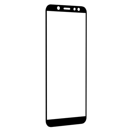 Techsuit skjermbeskyttelsesfilm for Samsung Galaxy A6 (2018) A600, Herdet glass, Full lim, 111D, Svart