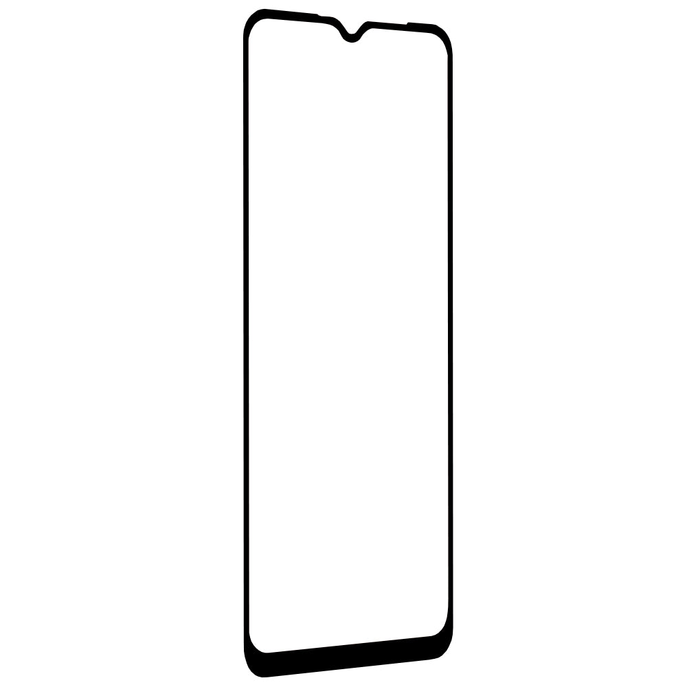 Techsuit skjermbeskyttelsesfilm for Samsung Galaxy F12 F127 / A12 Nacho A127 / M02 M022 / M12 M127, Herdet glass, Full lim, 111D, Svart